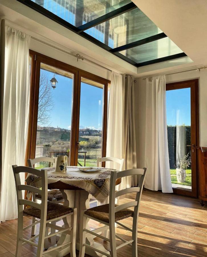 Agriturismo La Corte Del Sole シエーナ エクステリア 写真