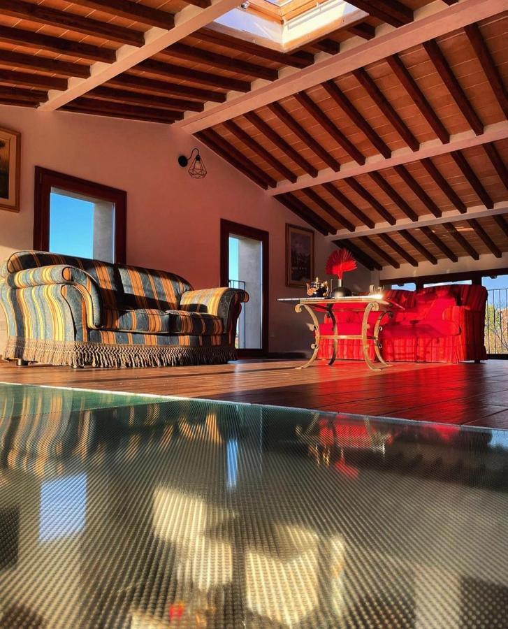 Agriturismo La Corte Del Sole シエーナ エクステリア 写真