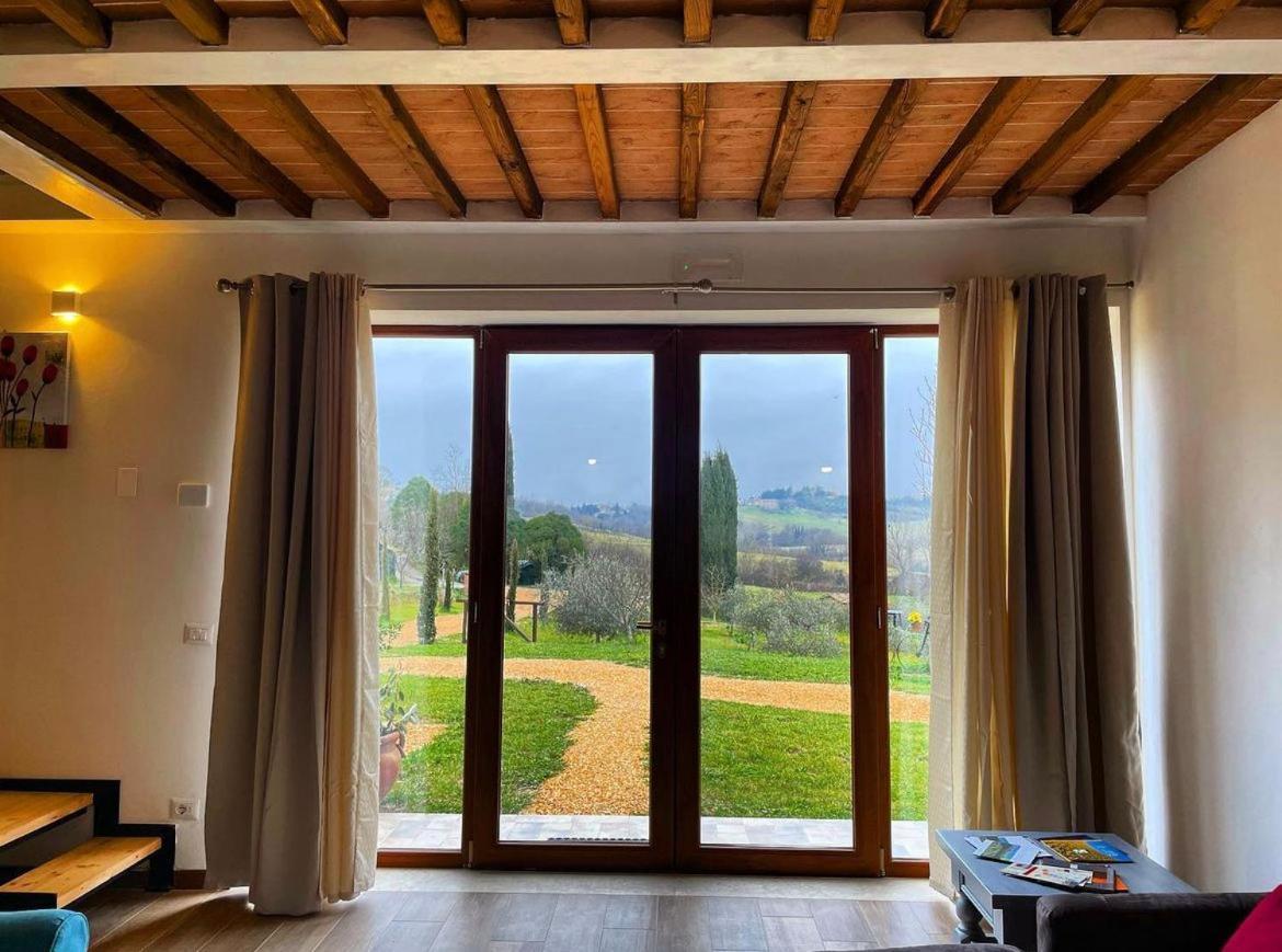 Agriturismo La Corte Del Sole シエーナ エクステリア 写真