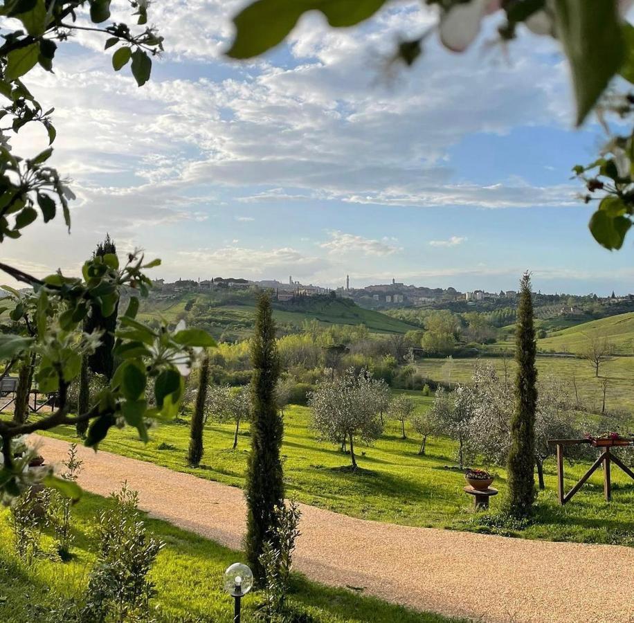 Agriturismo La Corte Del Sole シエーナ エクステリア 写真