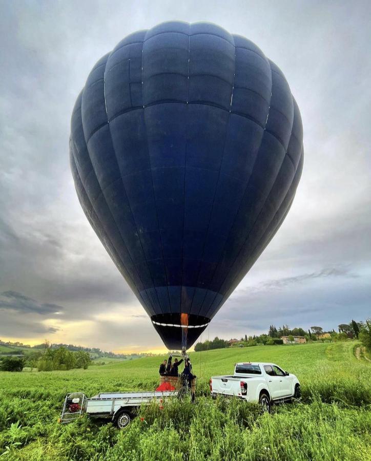 Agriturismo La Corte Del Sole シエーナ エクステリア 写真