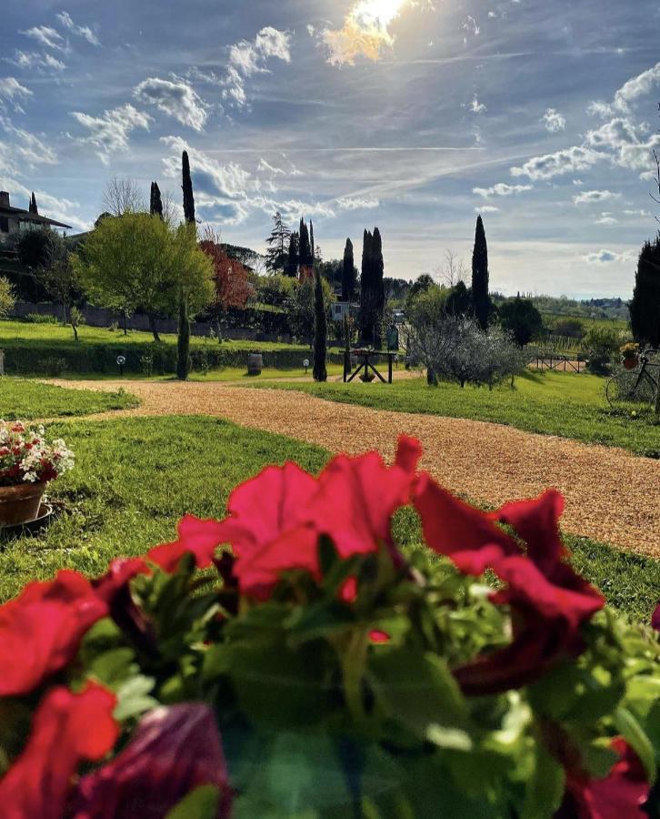 Agriturismo La Corte Del Sole シエーナ エクステリア 写真
