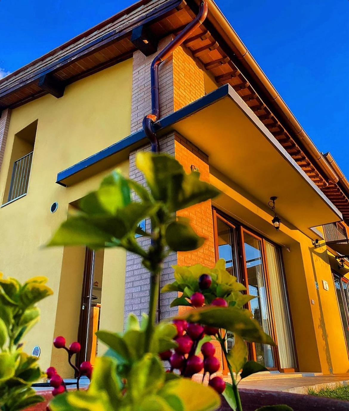 Agriturismo La Corte Del Sole シエーナ エクステリア 写真