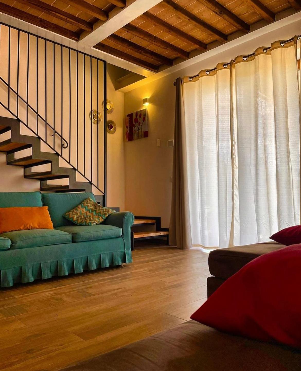 Agriturismo La Corte Del Sole シエーナ エクステリア 写真