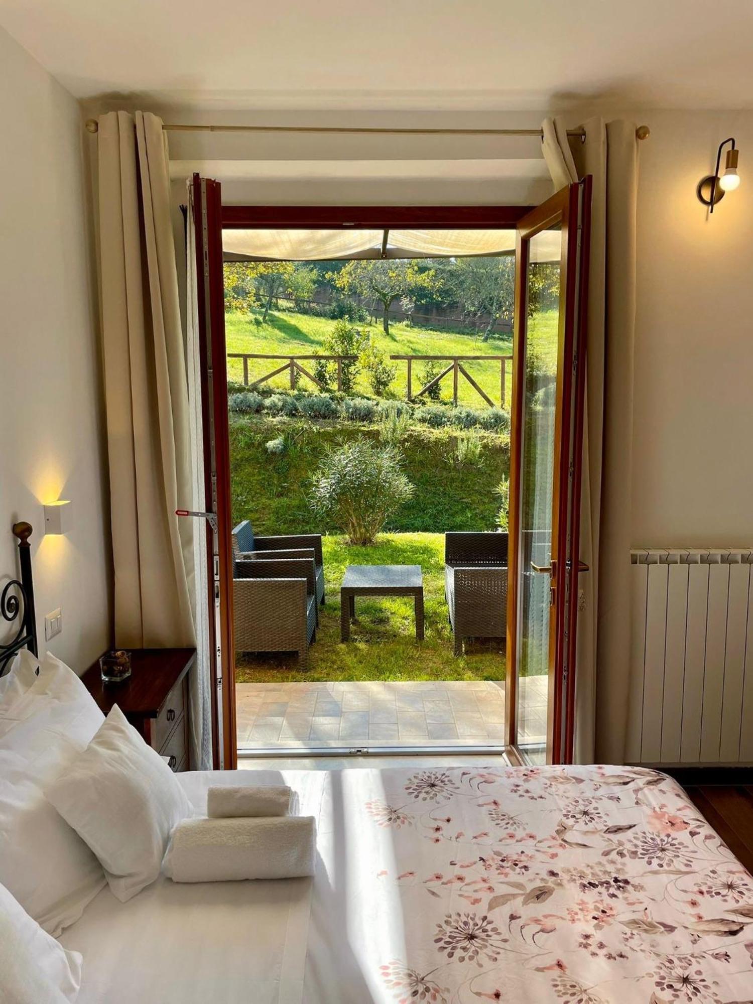 Agriturismo La Corte Del Sole シエーナ エクステリア 写真