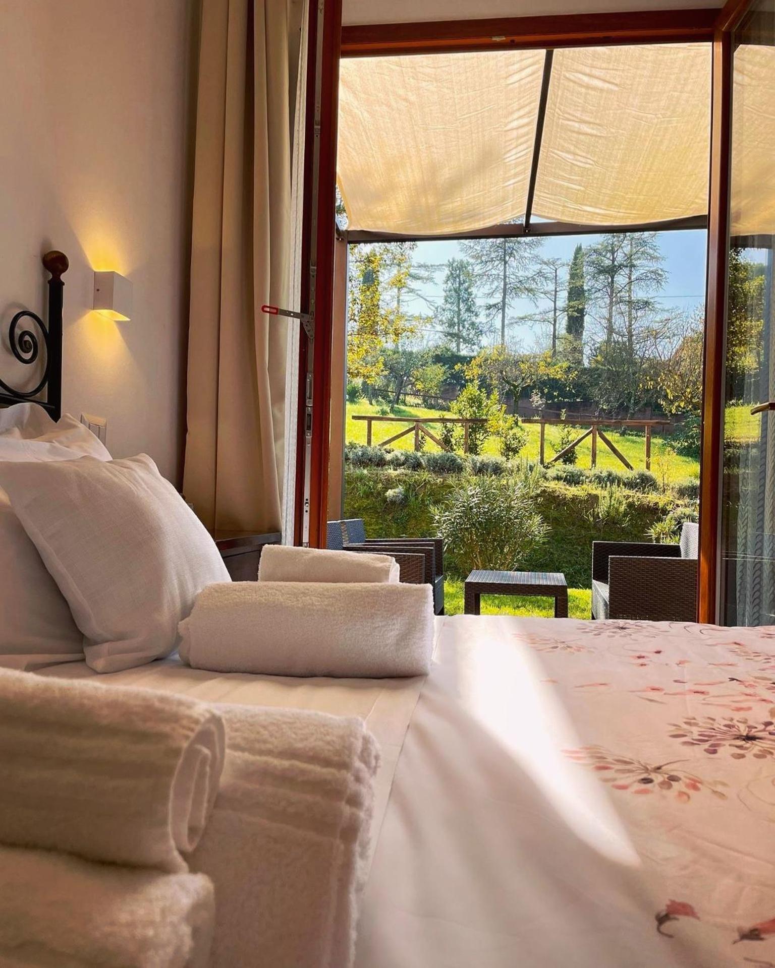Agriturismo La Corte Del Sole シエーナ エクステリア 写真
