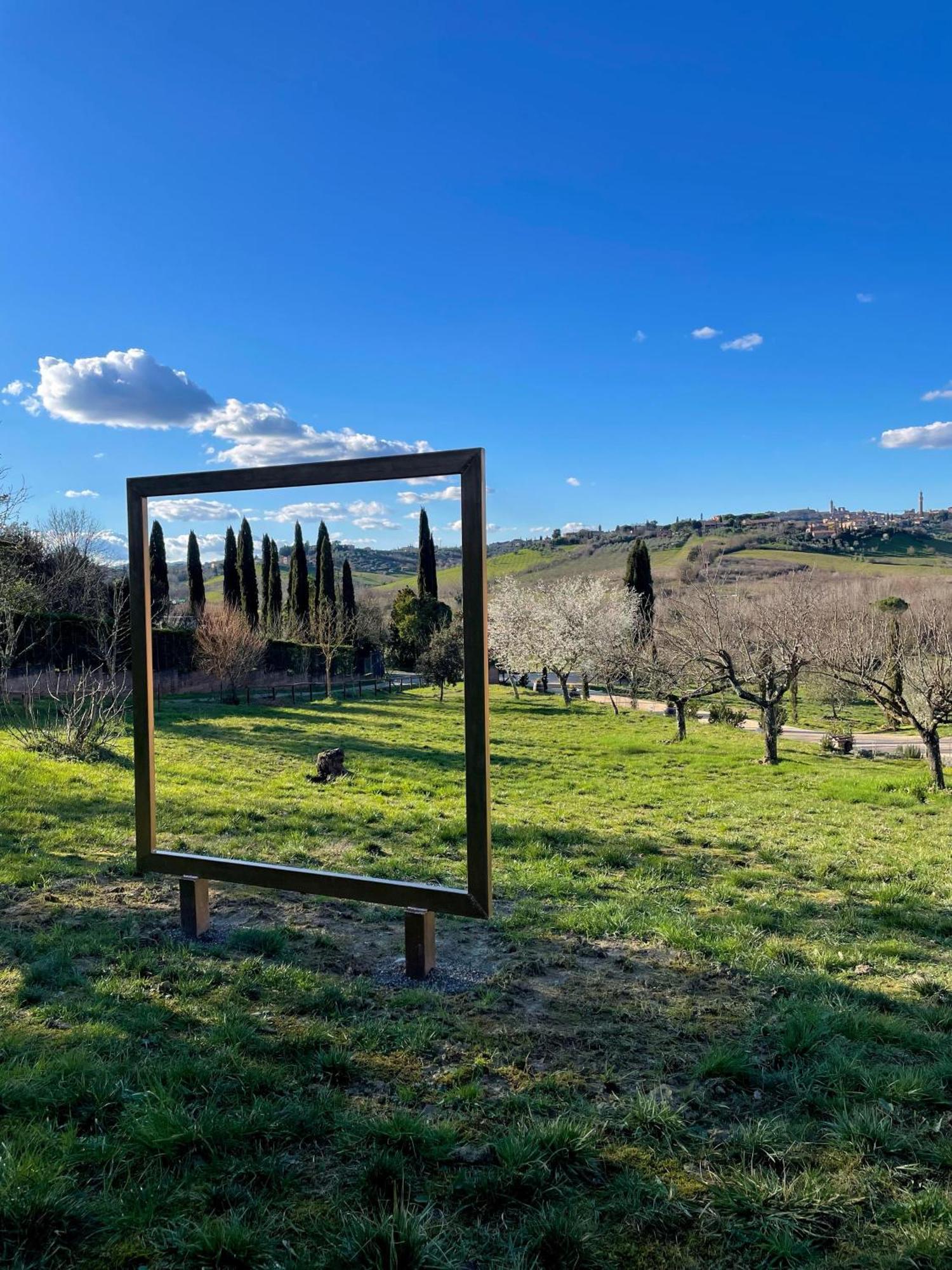 Agriturismo La Corte Del Sole シエーナ エクステリア 写真