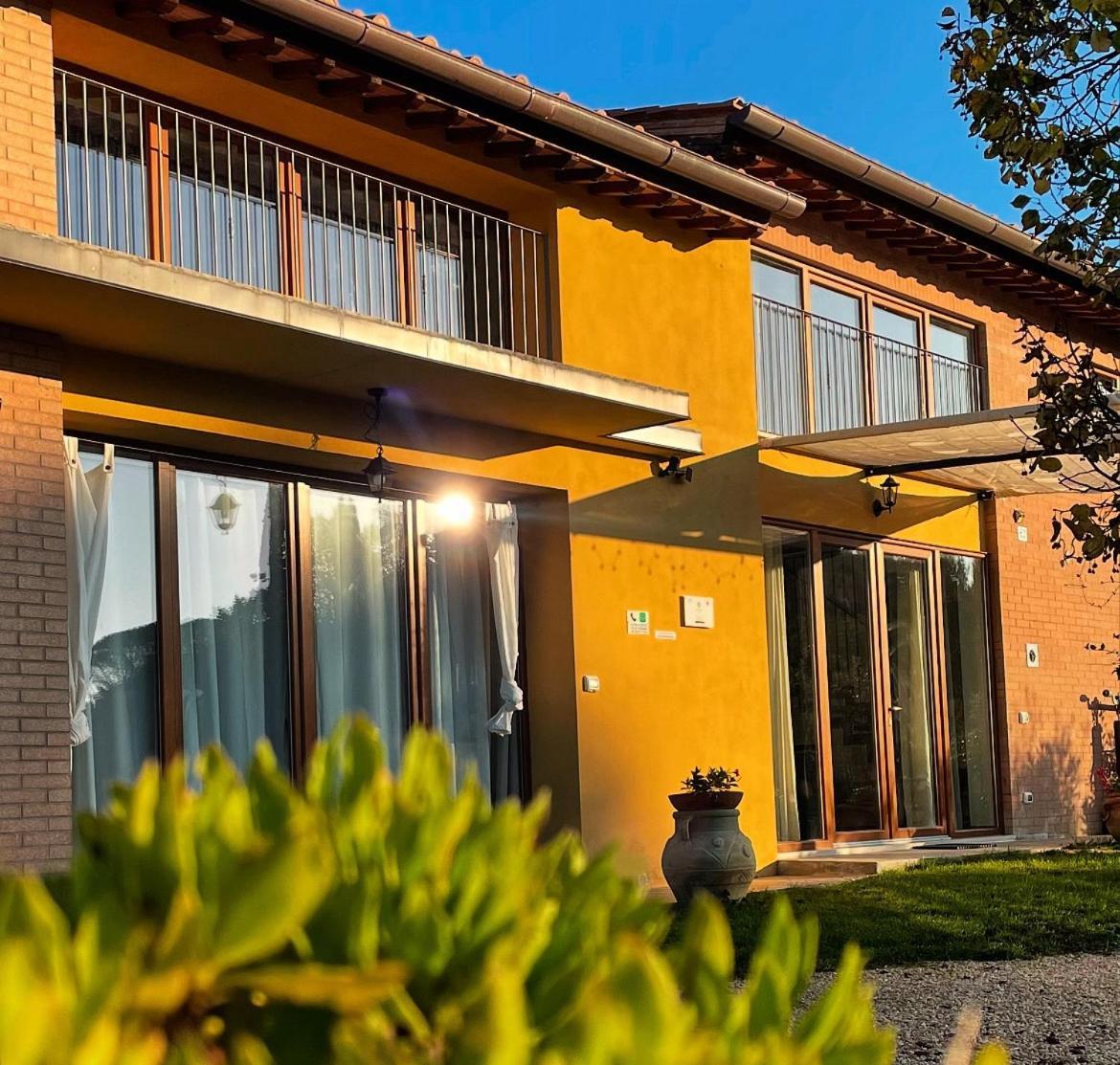 Agriturismo La Corte Del Sole シエーナ エクステリア 写真