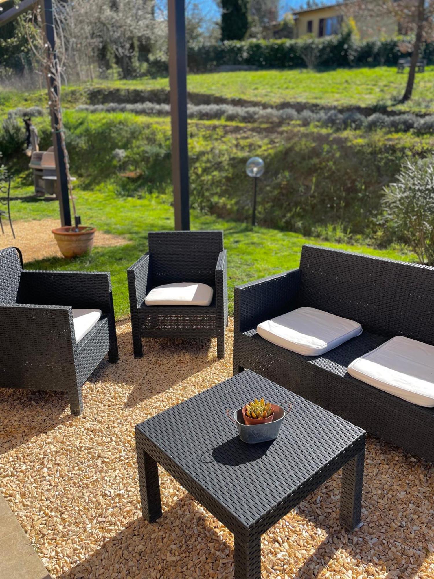 Agriturismo La Corte Del Sole シエーナ エクステリア 写真