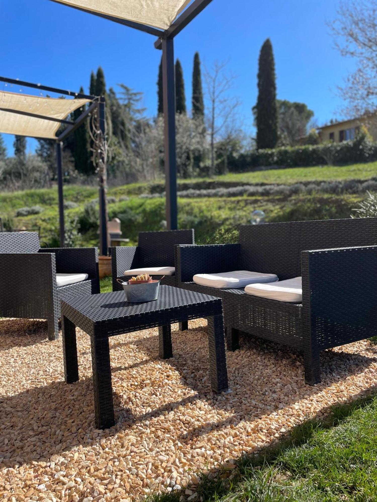 Agriturismo La Corte Del Sole シエーナ エクステリア 写真
