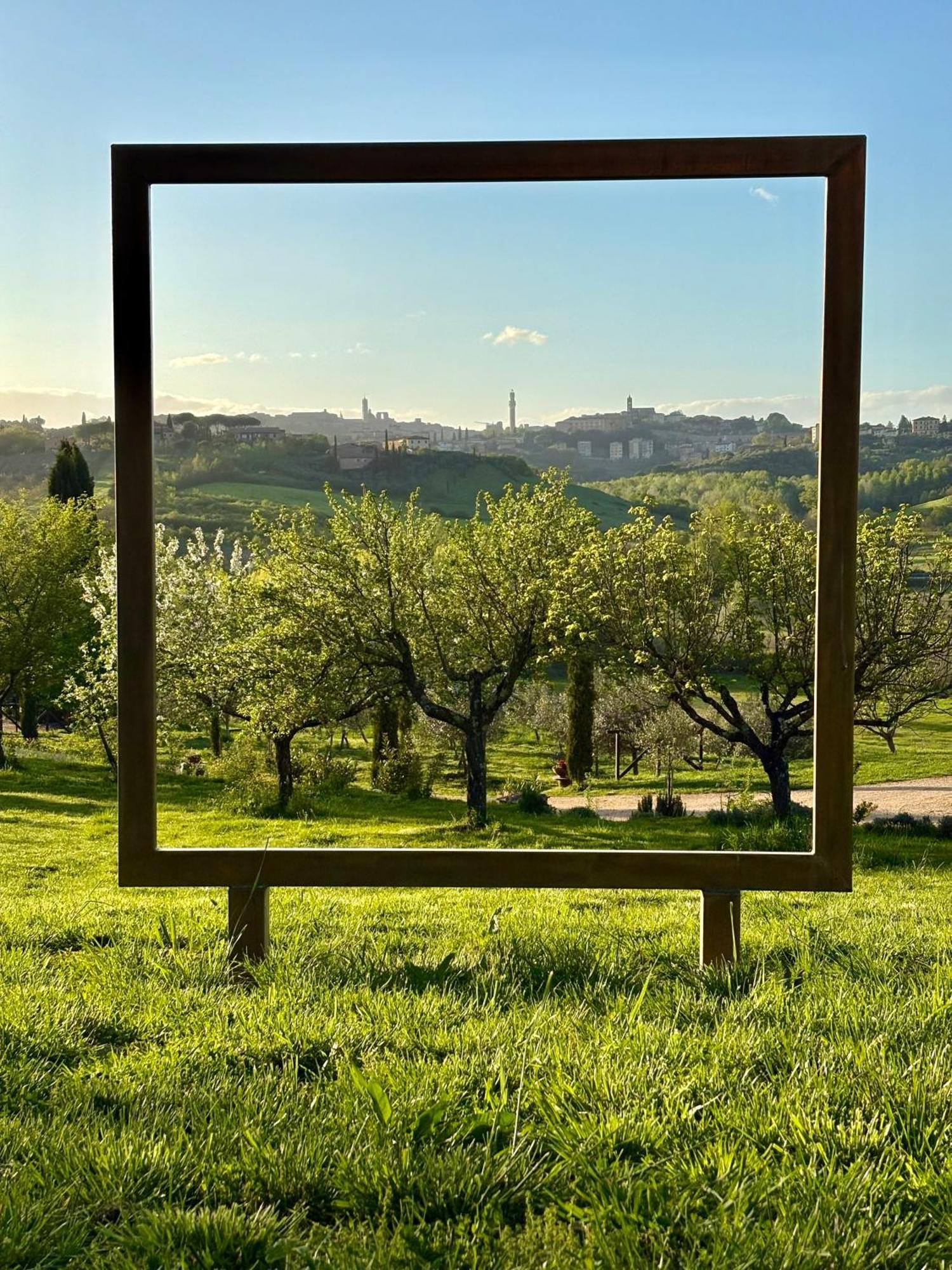 Agriturismo La Corte Del Sole シエーナ エクステリア 写真